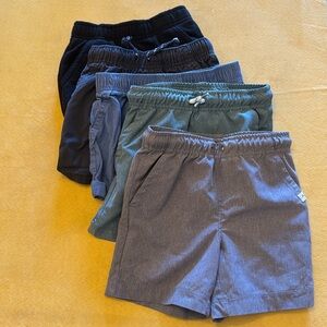 Bundle of five toddler shorts 2T
